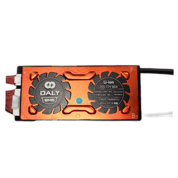 DALY NMC 20S-80AMP HARDWARE BMS