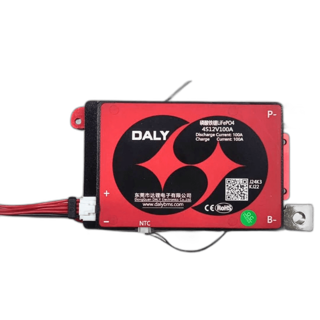 DALY LFP 4S-100AMP HARDWARE BMS