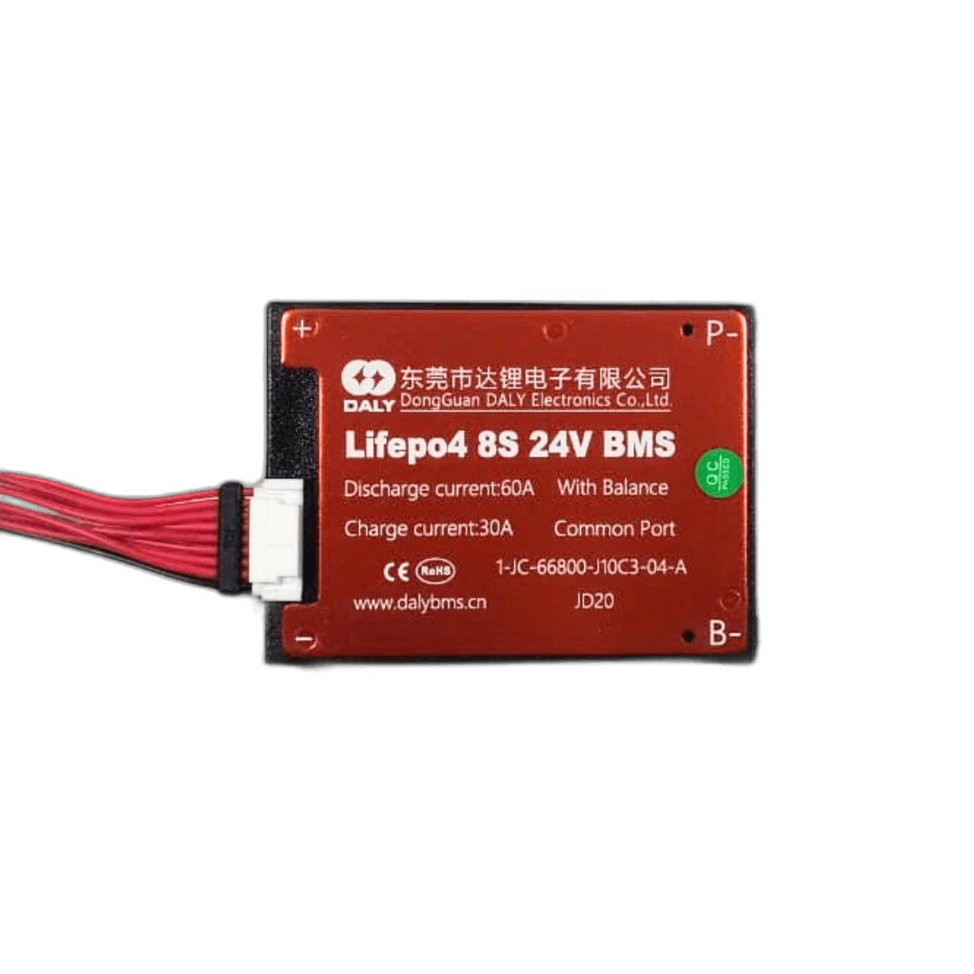 DALY LFP 8S-60AMP HARDWARE BMS