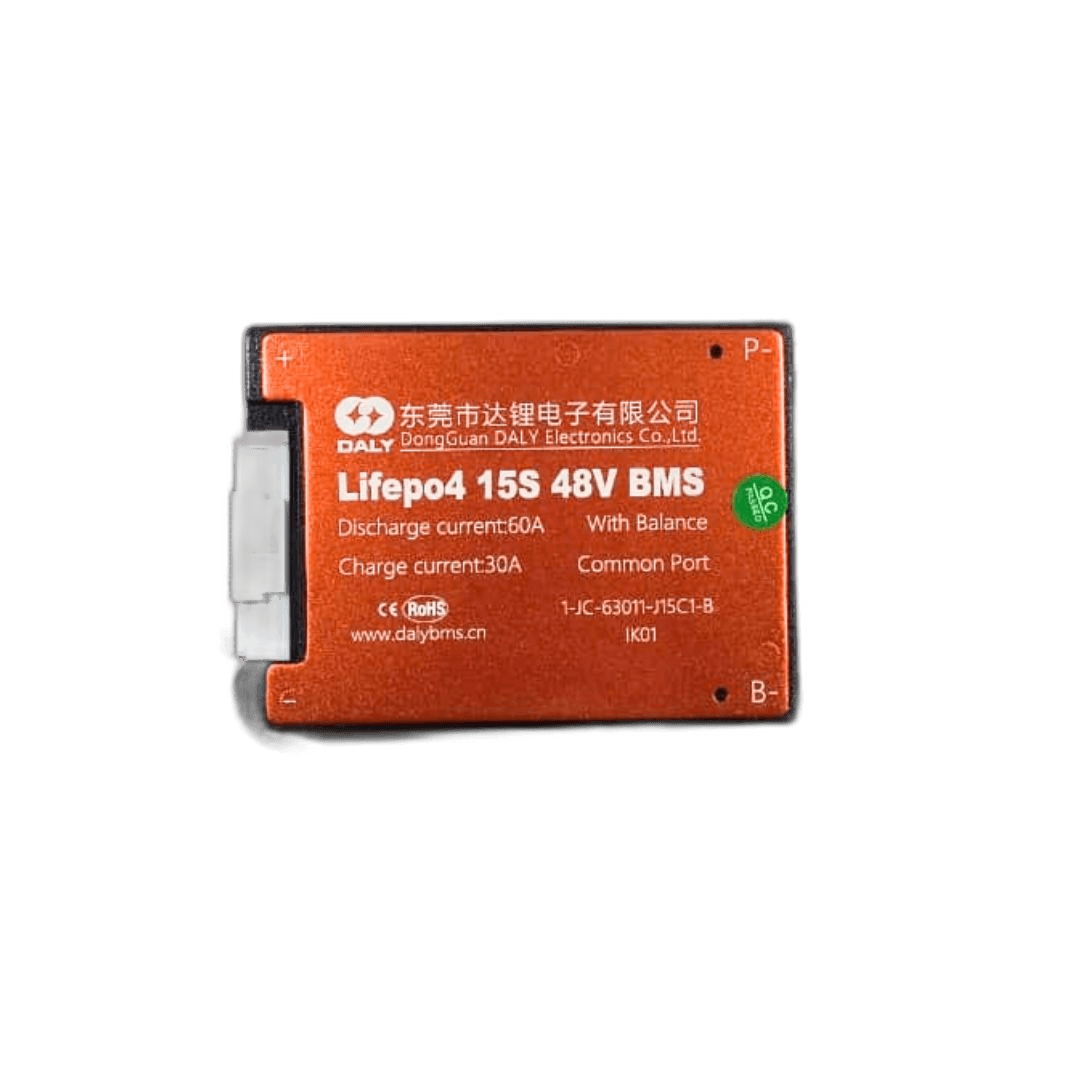 DALY LFP 15S-60AMP HARDWARE BMS