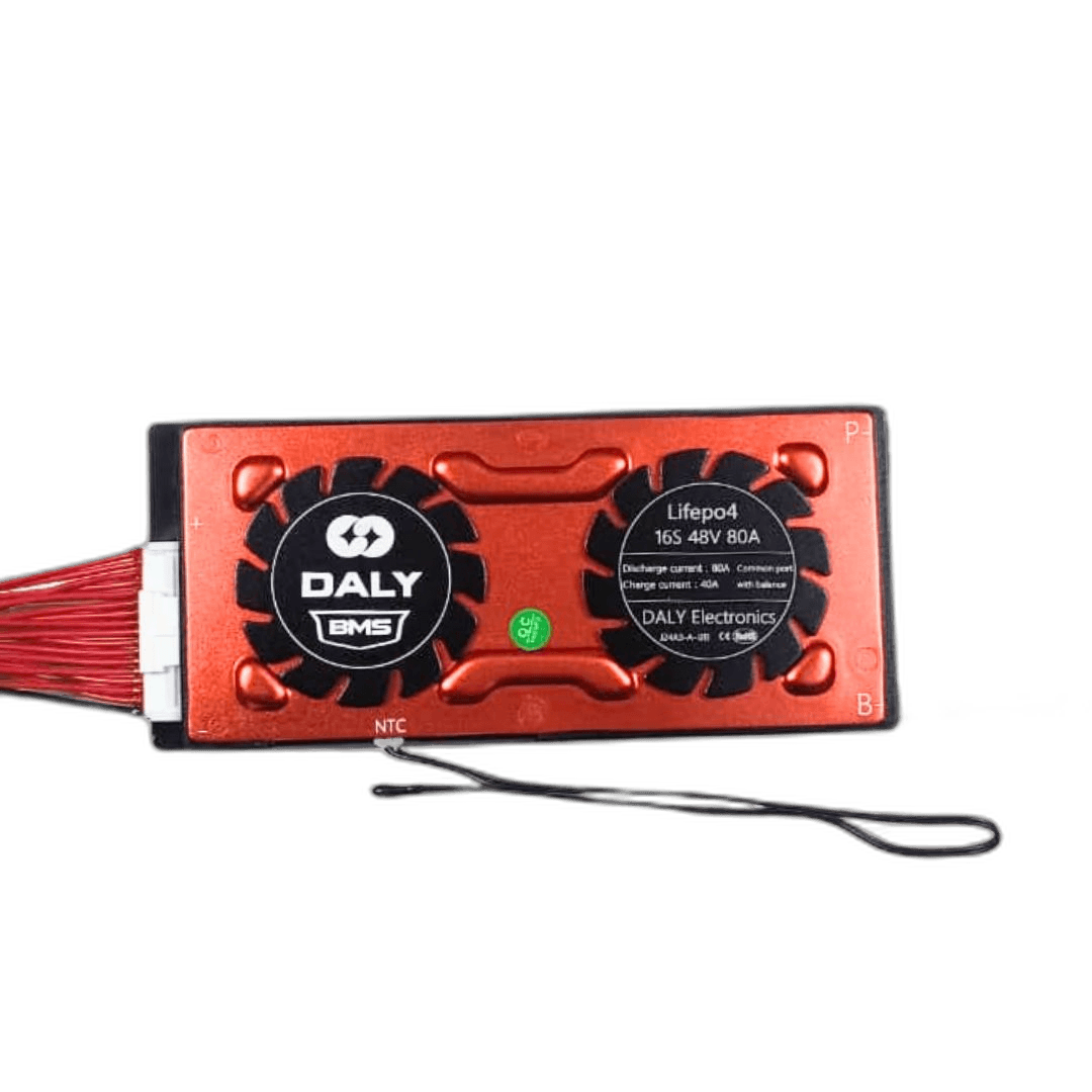 DALY LFP 16S-80AMP HARDWARE BMS