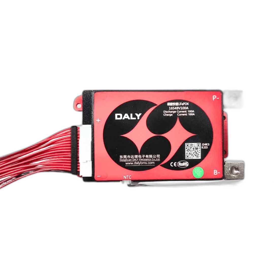 DALY LFP 16S-100AMP HARDWARE BMS