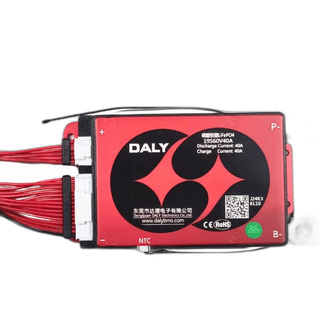 DALY LFP 19S-40AMP HARDWARE BMS
