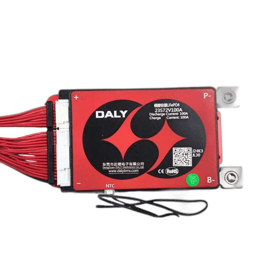 DALY LFP 23S-100AMP HARDWARE BMS