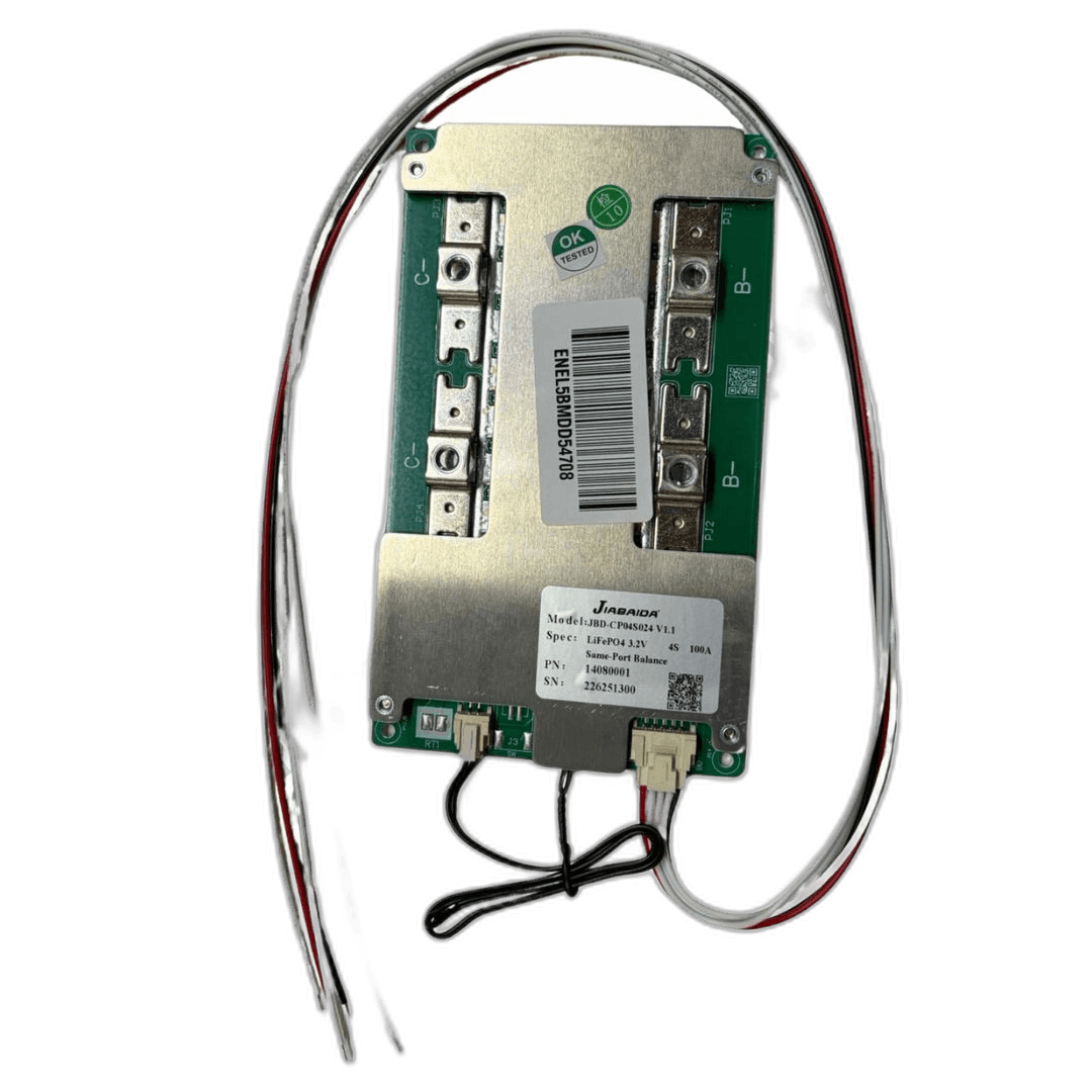 JBD LFP 4S-100AMP HARDWARE BMS