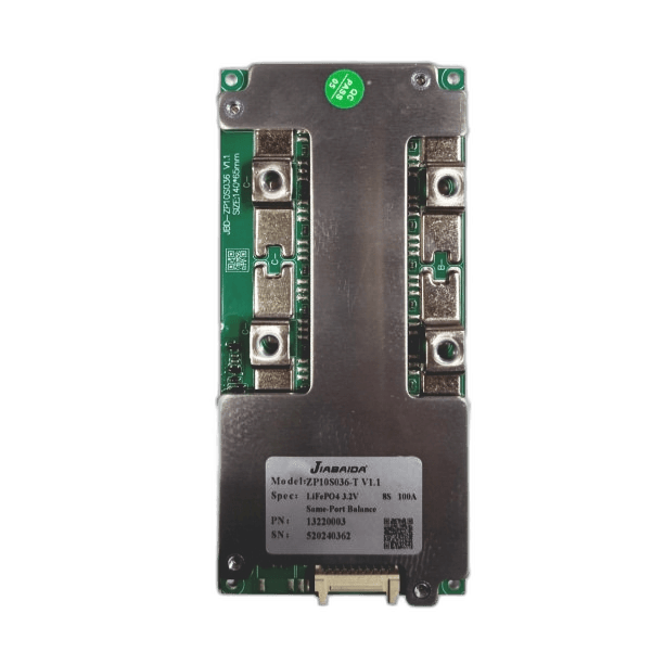 JBD LFP 8S-100AMP HARDWARE BMS