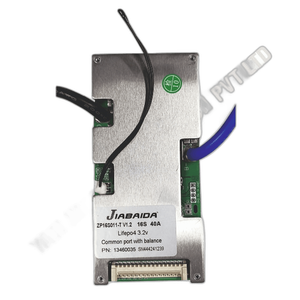JBD LFP 16S-40AMP HARDWARE BMS
