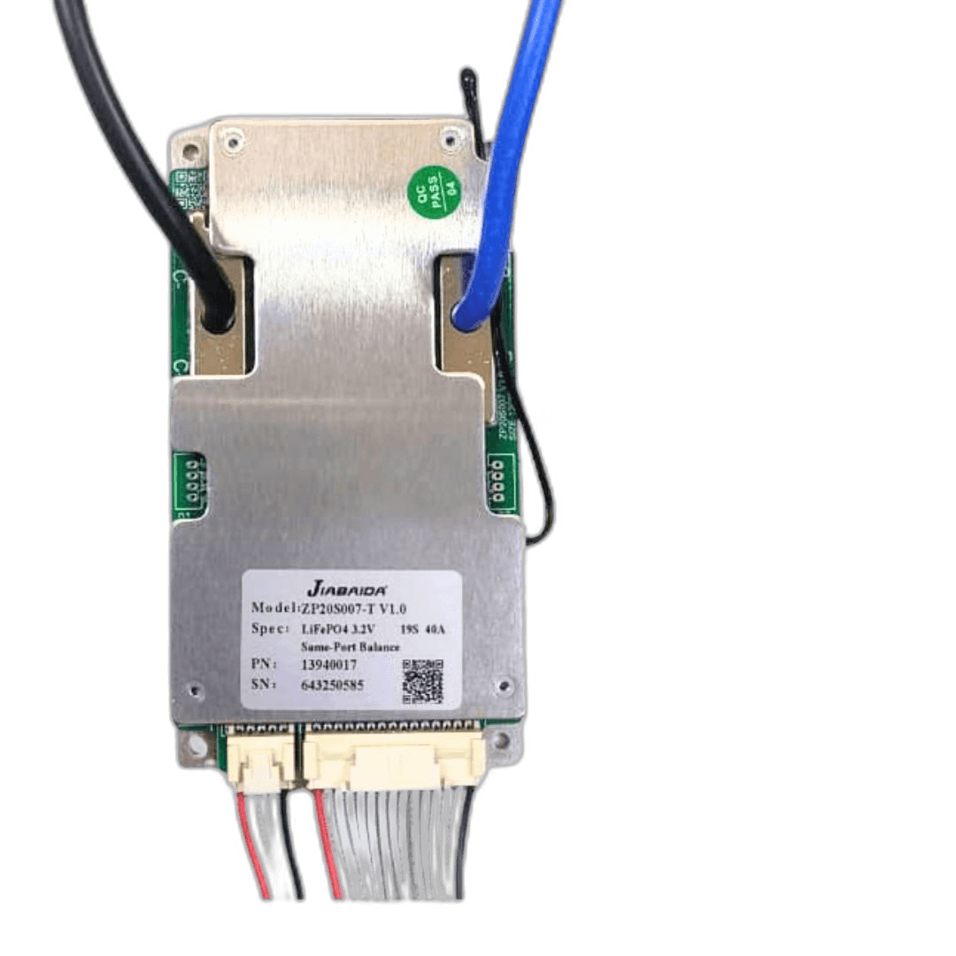 JBD LFP 19S-40AMP HARDWARE BMS