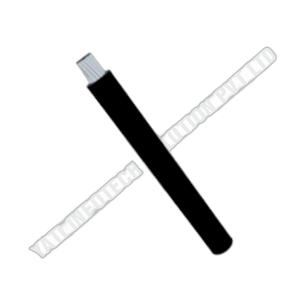 SILICONE WIRE 1AWG BLACK