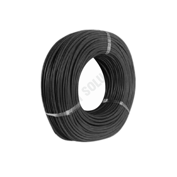 SILICONE WIRE 2AWG BLACK