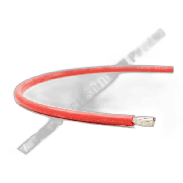 SILICONE WIRE 4AWG RED