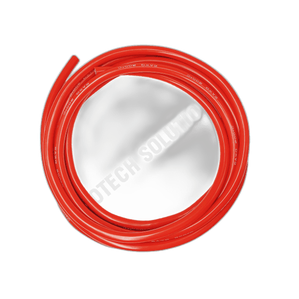 SILICONE WIRE 6AWG RED