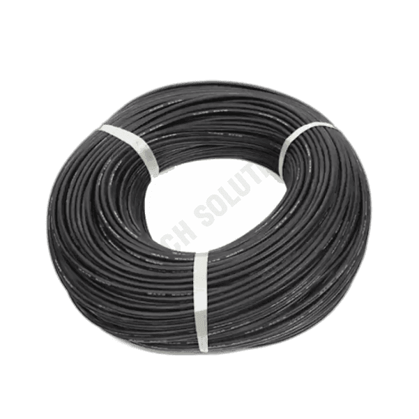 SILICONE WIRE 12 AWG BLACK