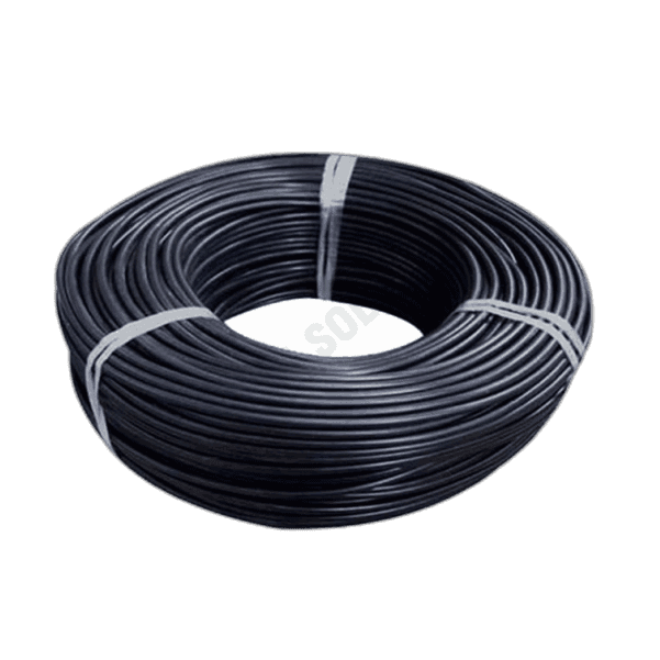 SILICONE WIRE 16AWG BLACK