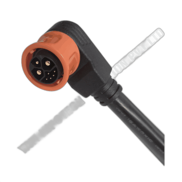 CHAGORI WATERPROOF MALE CONNECTOR 2+1+5(M-500MM)