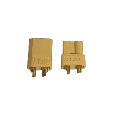 CONNECTOR XT30 (M+F)