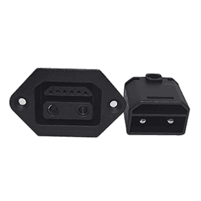 D-TYPE 2+6(MALE & FEMALE WITHOUT CABLE)