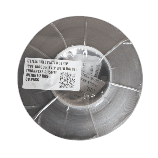 NICKEL H-TYPE 18650 WITH HOLDER - 0.12MM