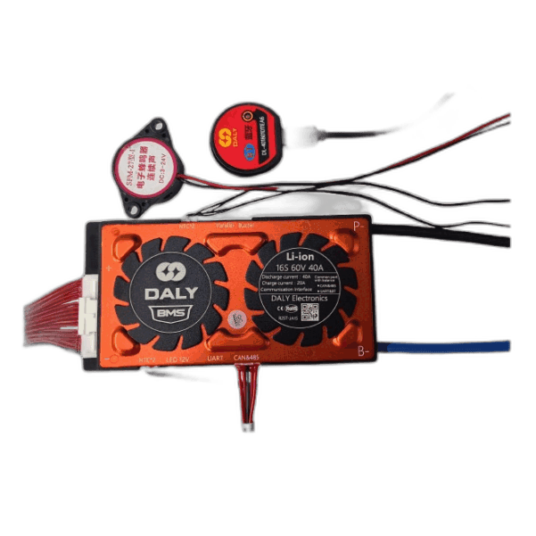 DALY NMC 16S-40AMP SMART BMS