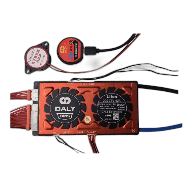 DALY NMC 20S-40AMP SMART BMS