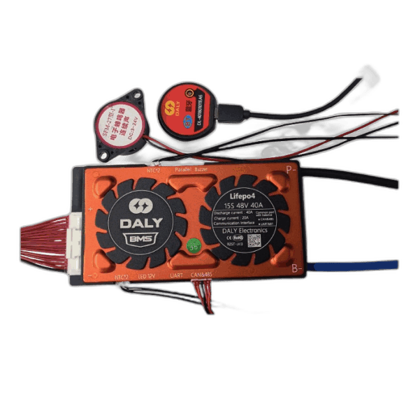 DALY LFP 15S-40AMP SMART BMS