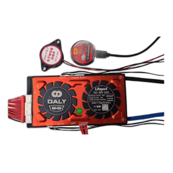 DALY LFP 16S-60AMP SMART BMS