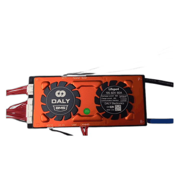 DALY LFP 19S-80AMP SMART BMS