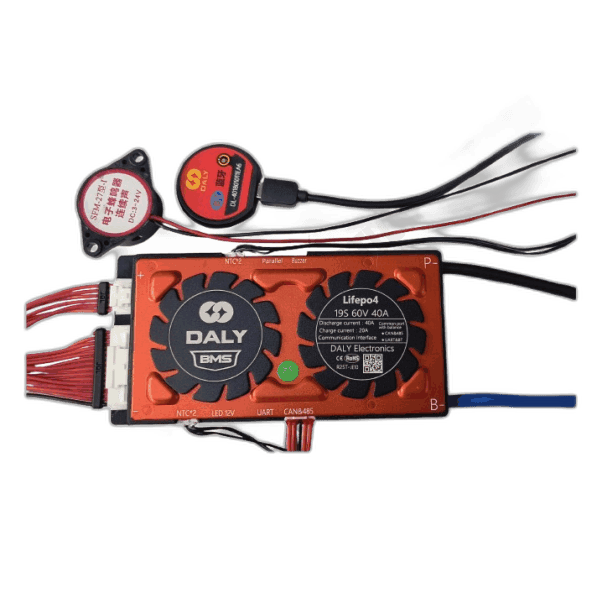 DALY LFP 19S-40AMP SMART BMS