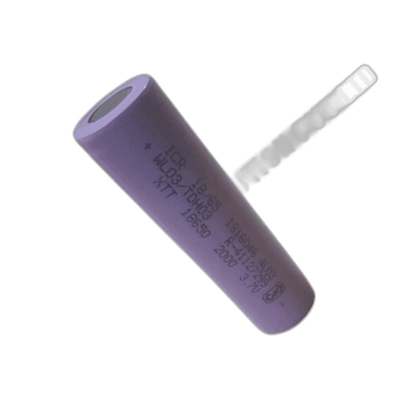 Xtt - 18650 : 2000mAh Lithium Cell