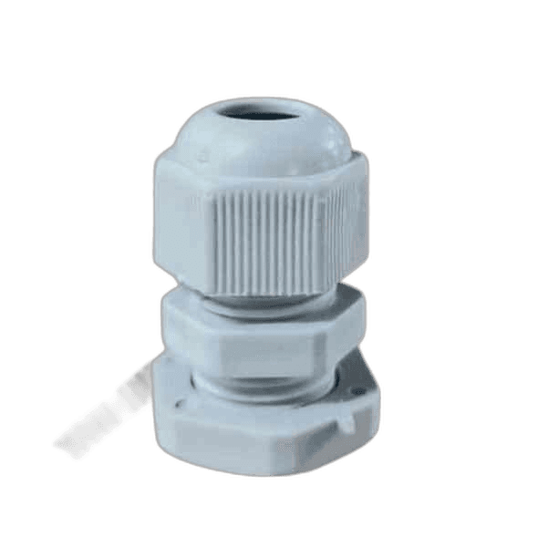 PG-9 ( PLASTIC GLAND ) WHITE
