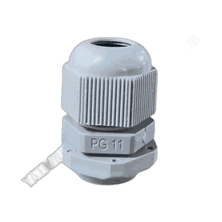 PG-11 ( PLASTIC GLAND ) WHITE