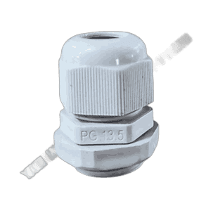 PG-13.5 ( PLASTIC GLAND ) WHITE