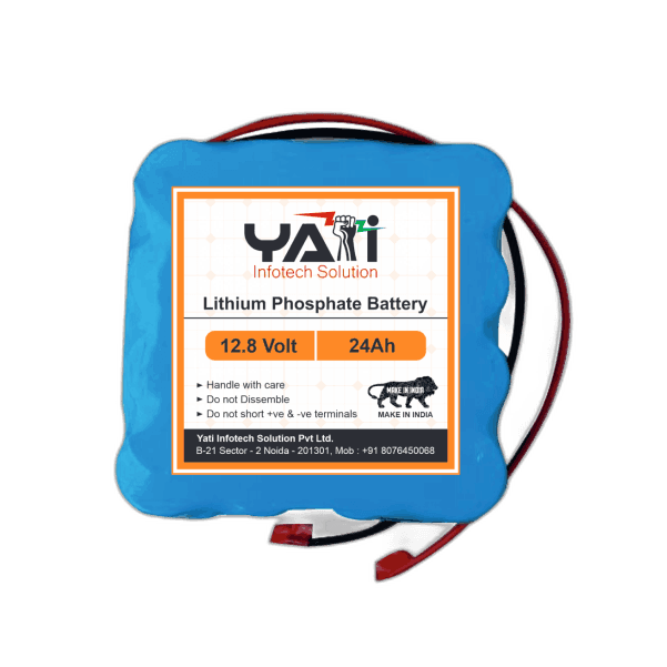 12.8V-24AH Lifepo4 Solar Battery Pack