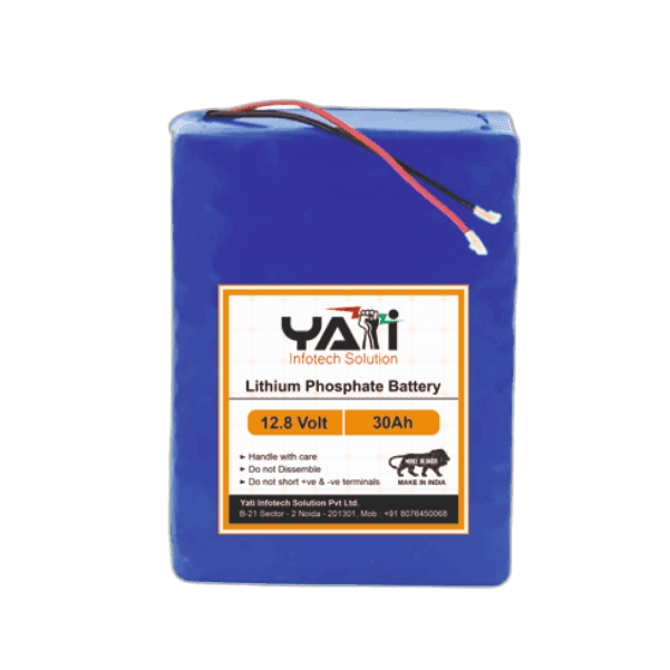 12.8V-30AH Lifepo4 Solar Battery Pack