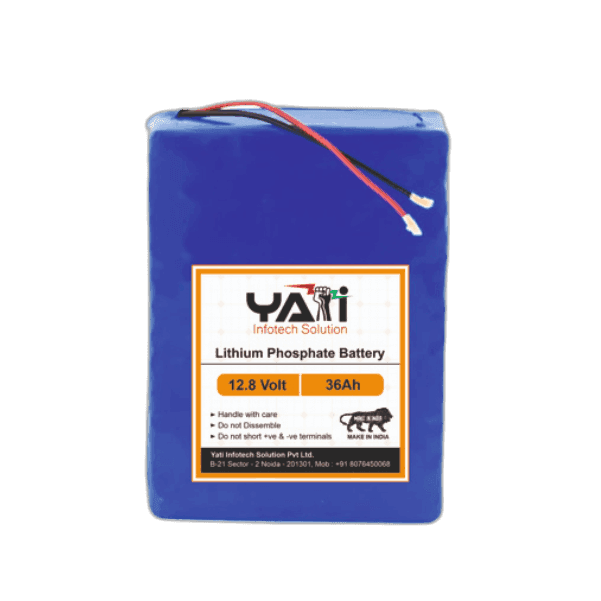 12.8V-36AH Lifepo4 Solar Battery Pack