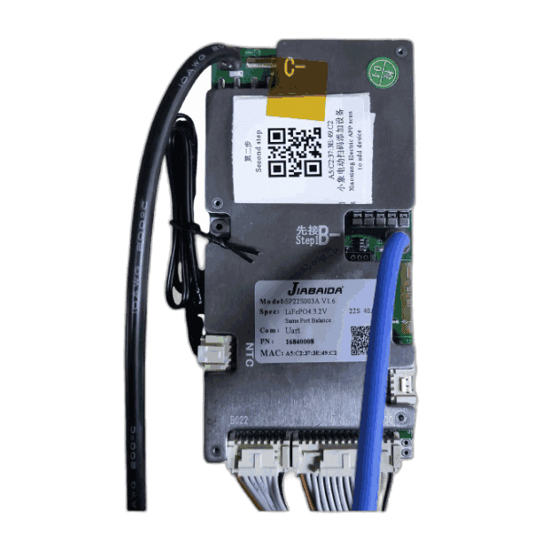 JBD LFP 6S-22S 40AMP SEMI SMART BMS