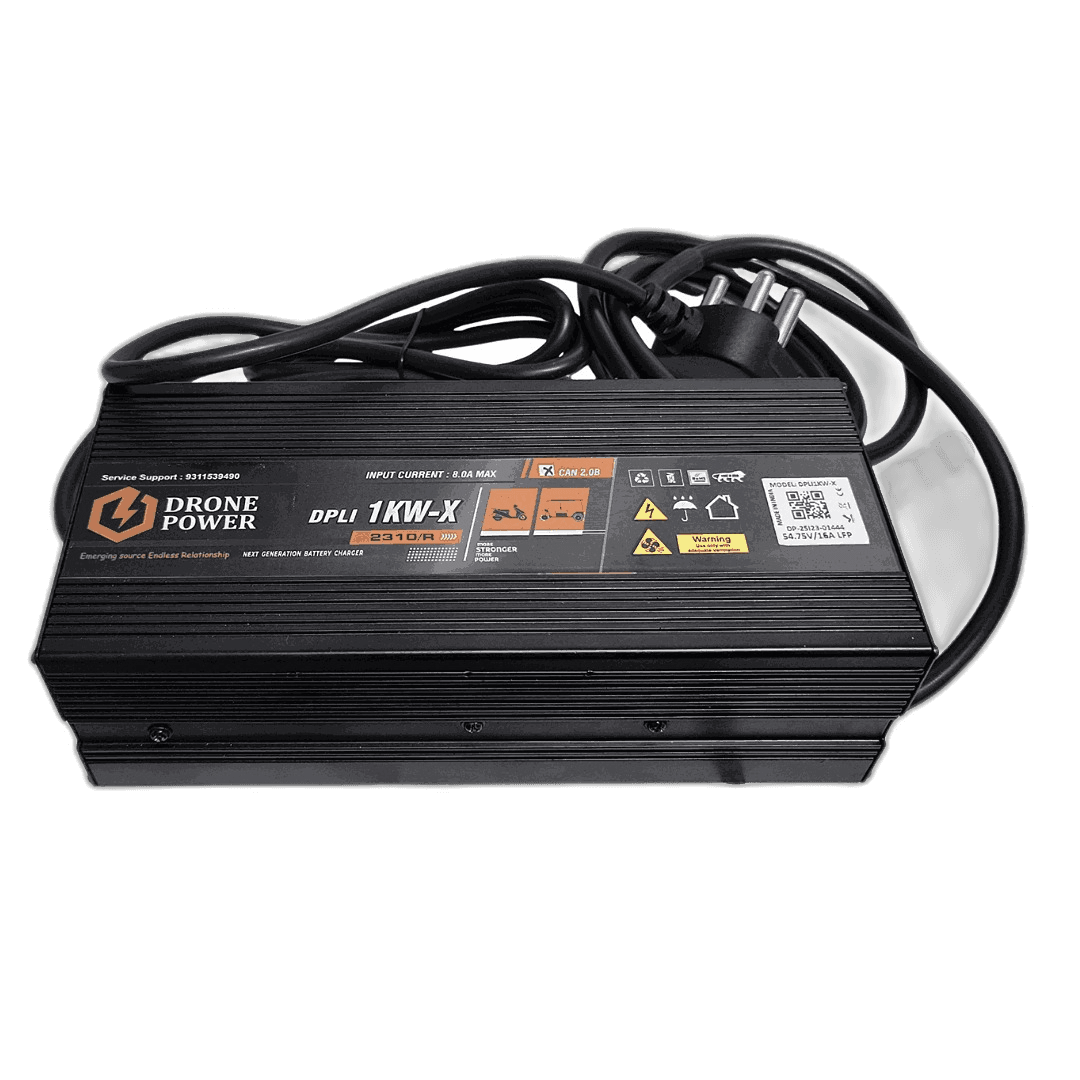 E-RICKSHAW BATTERY CHARGER - 54.75V-16AMP