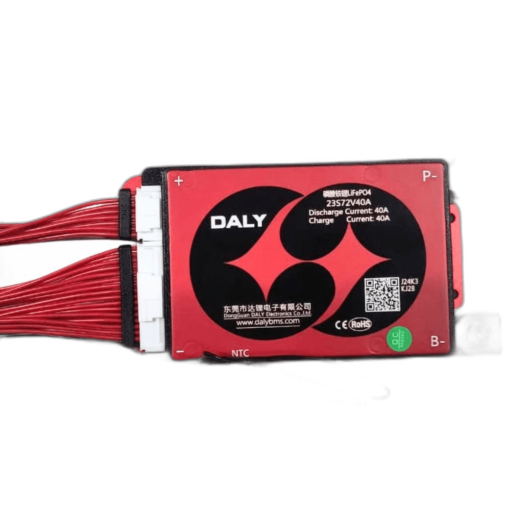 DALY LFP 23S-40AMP HARDWARE BMS