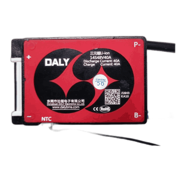DALY NMC 14S-40AMP HARDWARE BMS