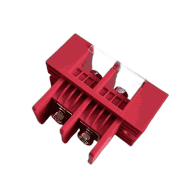 FENCE TERMINAL 100Amp RED