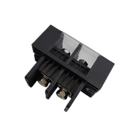 FENCE TERMINAL 100Amp BLACK