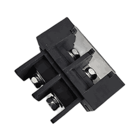 FENCE TERMINAL 200Amp BLACK