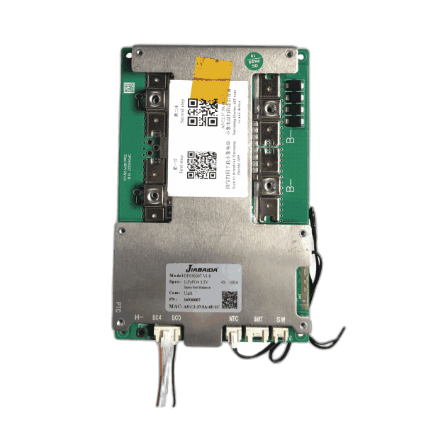 JBD LFP 4S-100AMP SEMI SMART BMS