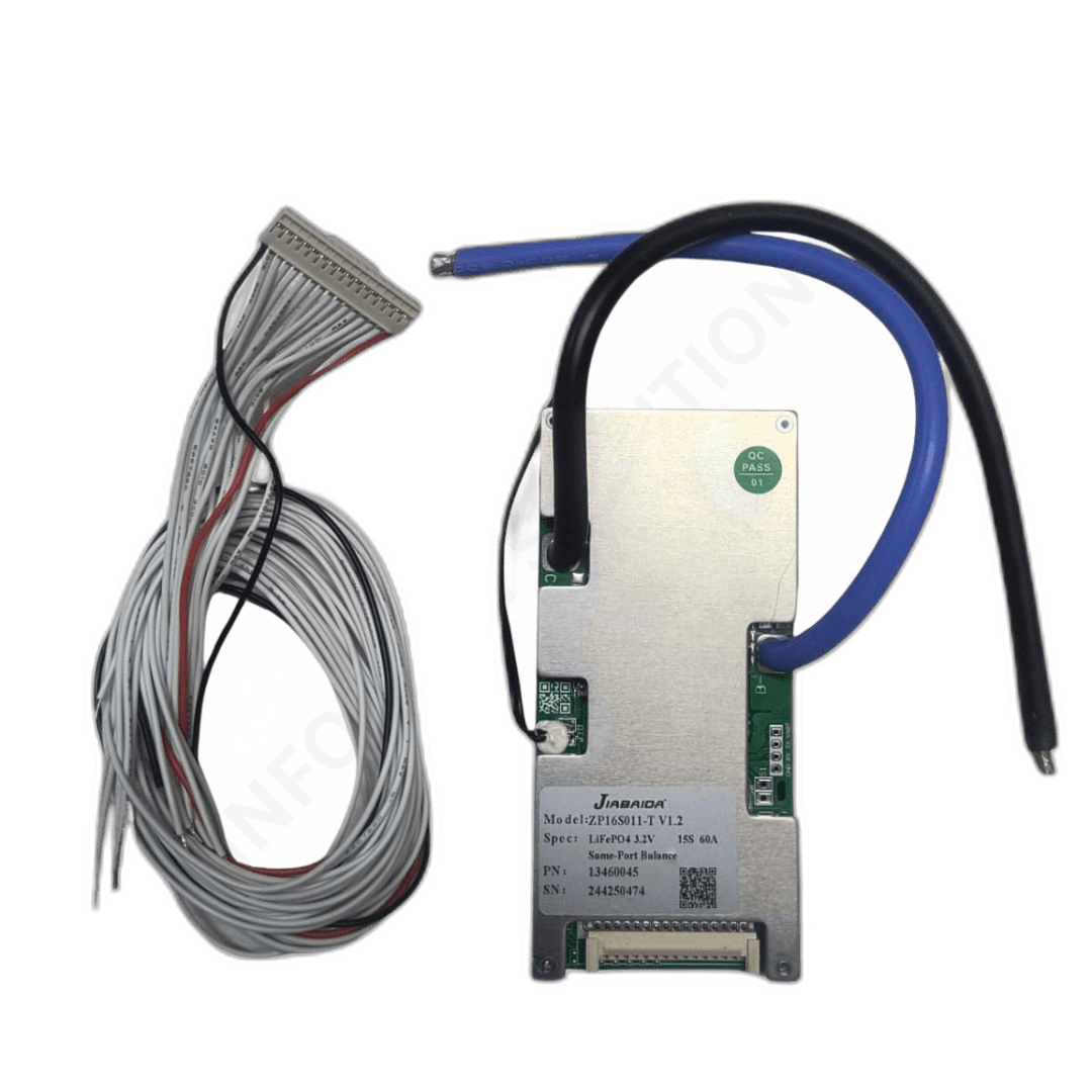 JBD LFP 15S-60AMP HARDWARE BMS