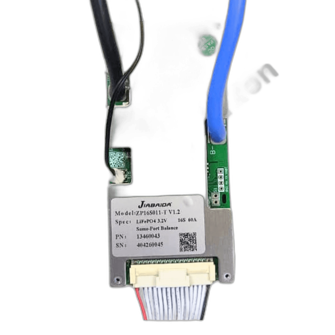 JBD LFP 16S-60Amp HARDWARE BMS