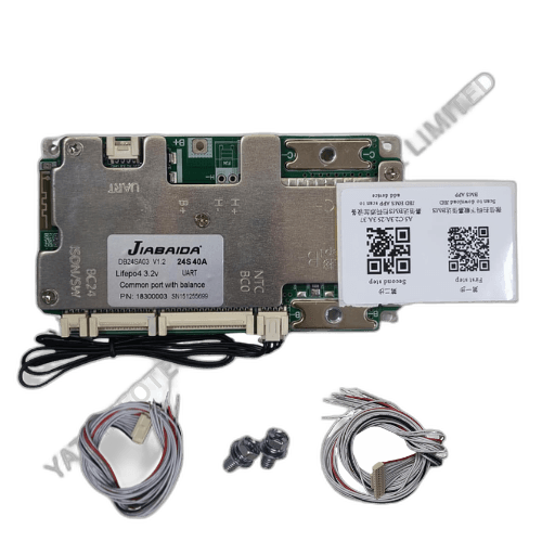 JBD LFP 7S-24S - 40Amp SEMI SMART BMS