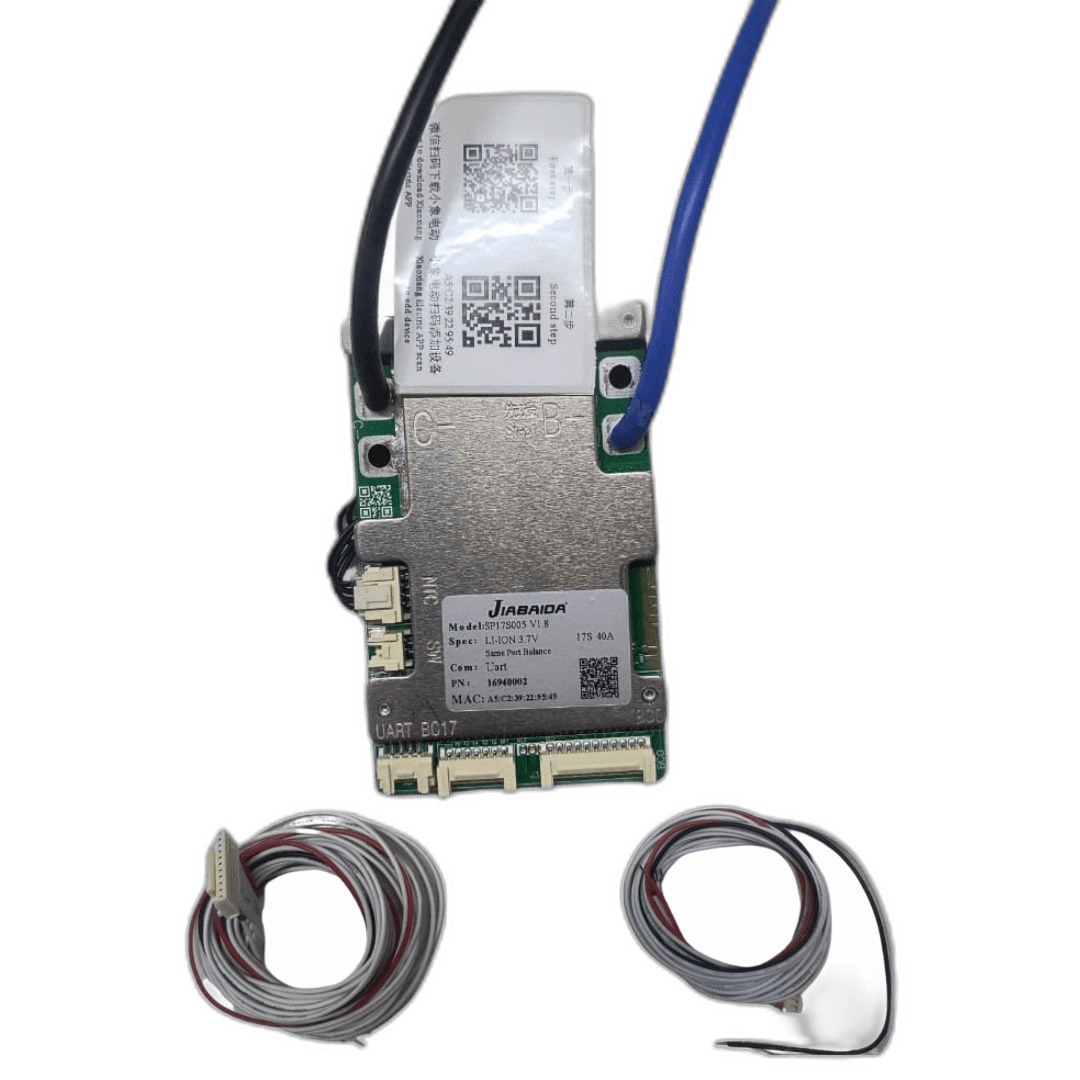 JBD LFP 10S-17S 40Amp SEMI SMART BMS