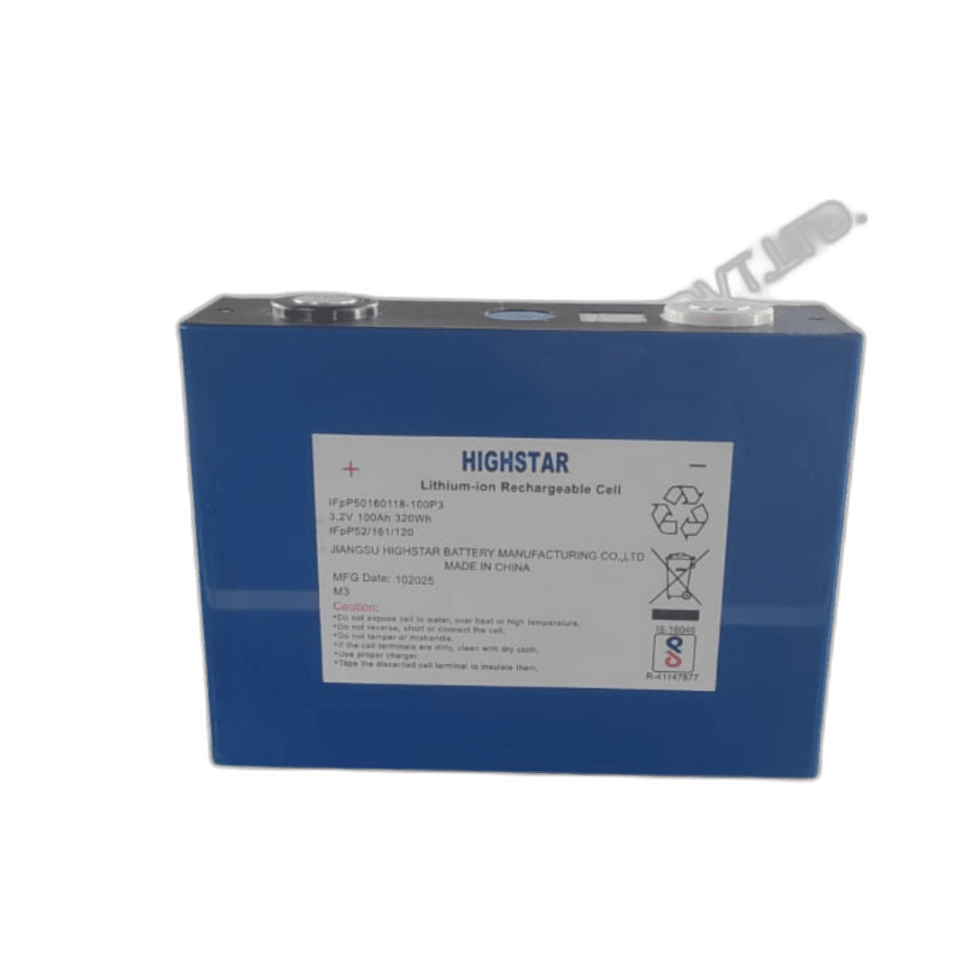 Highstar - 100Ah Laser Weld Prismatic Cell
