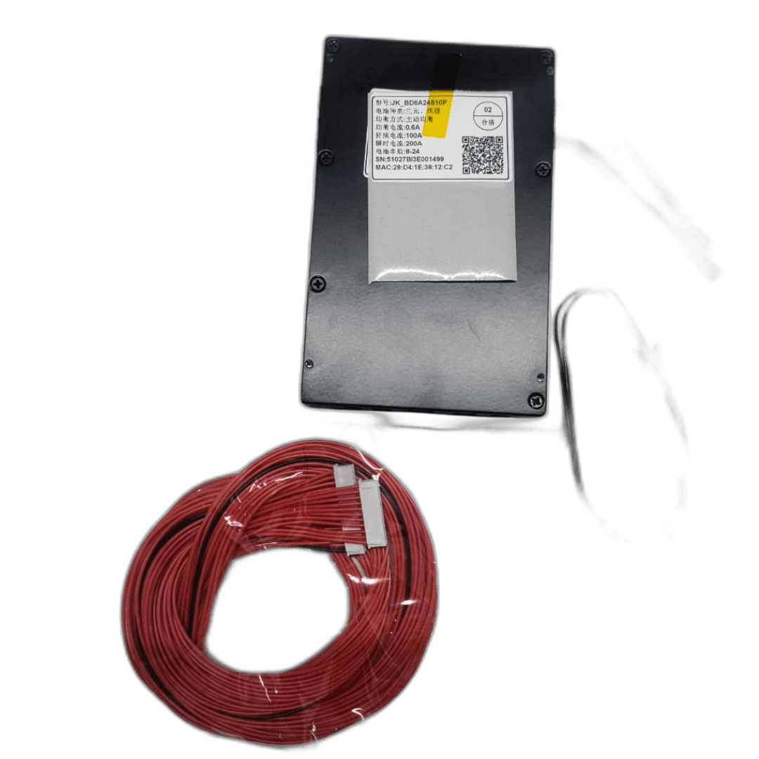 JK LFP 8S-24S - 100AMP SMART BMS