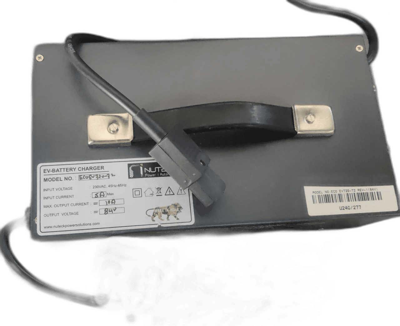 E-SCOOTY BATTERY CHARGER 84V-10AMP